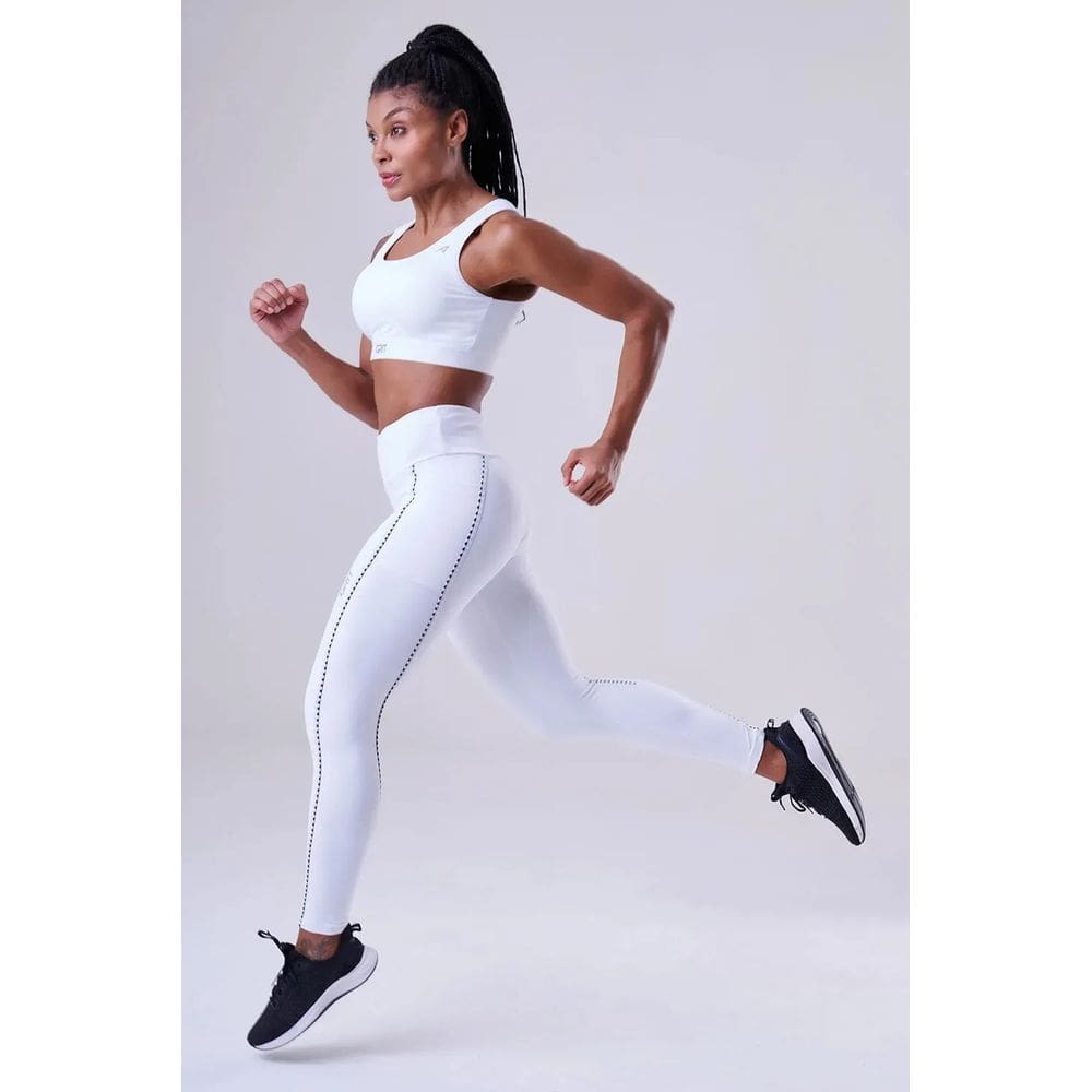 Legging Grit Bossa Ind Authen Branco