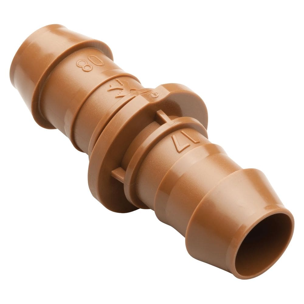 Encaixe de tubulação de mangueira Rain Bird BC50/4PS2 Universal Barbed Coupling, pacote com 4