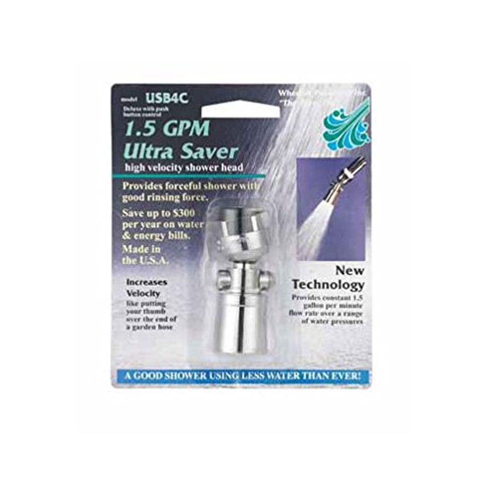 Chuveiro Whedon USB4C 1,5 gpm Economia de água