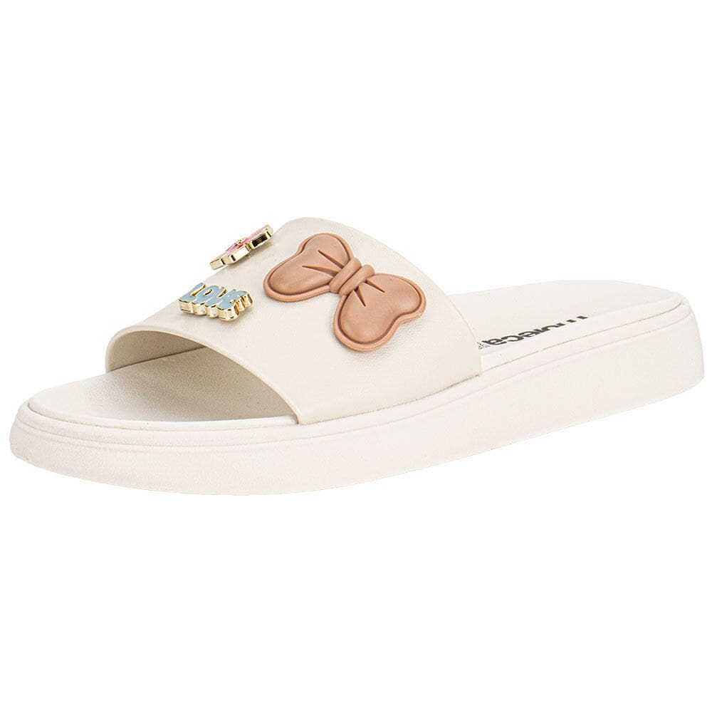 Tamanco Feminino Flat Moleca 5469151