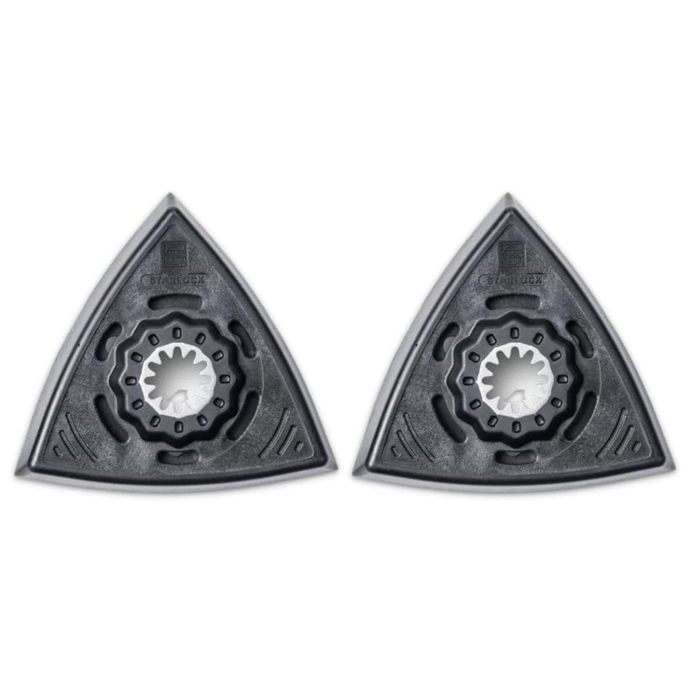 Conjunto de almofadas de apoio Fein Starlock, triangulares de 8 cm, pacote com 2