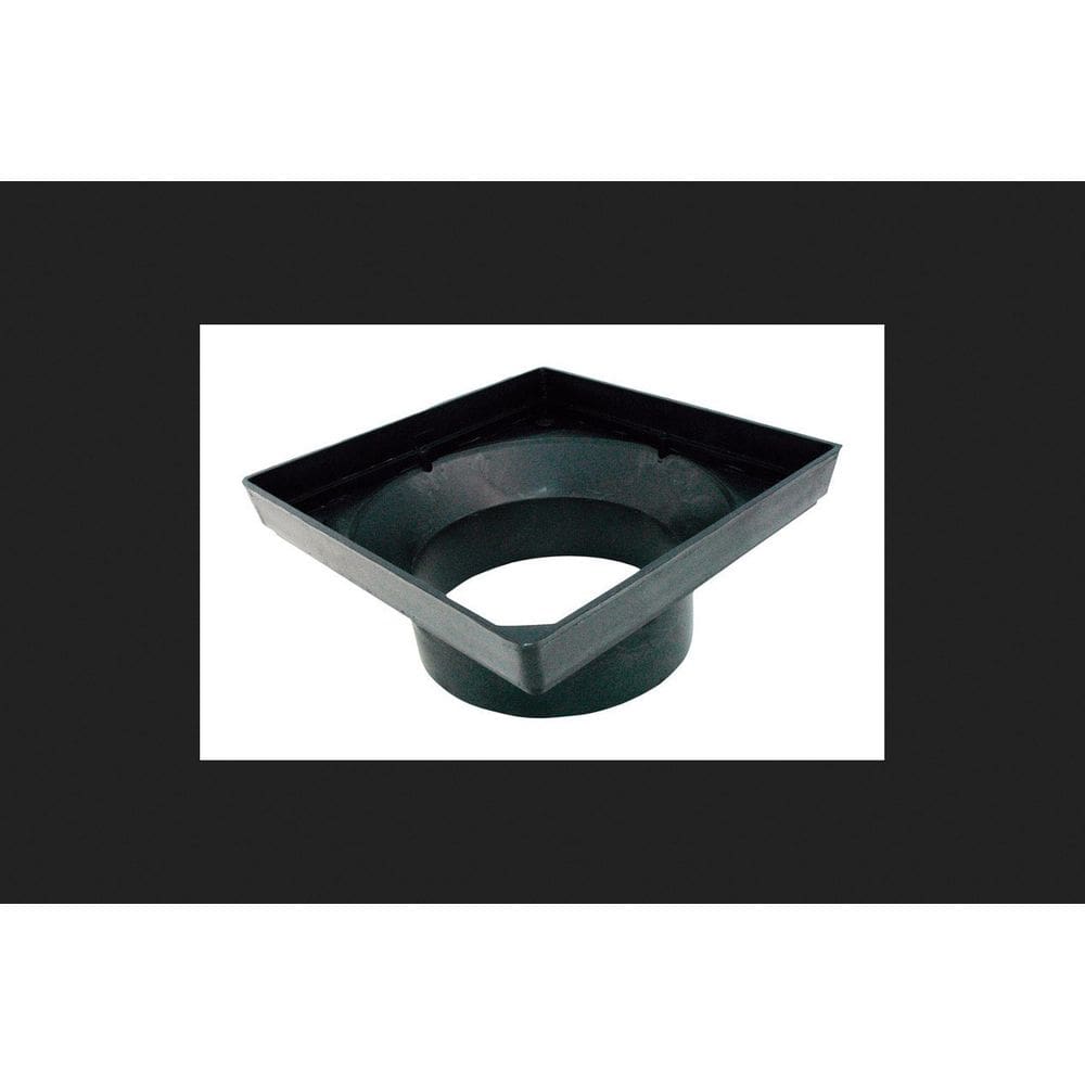 Adaptador para lavatório de drenagem NDS 12x12” Low Profile Preto