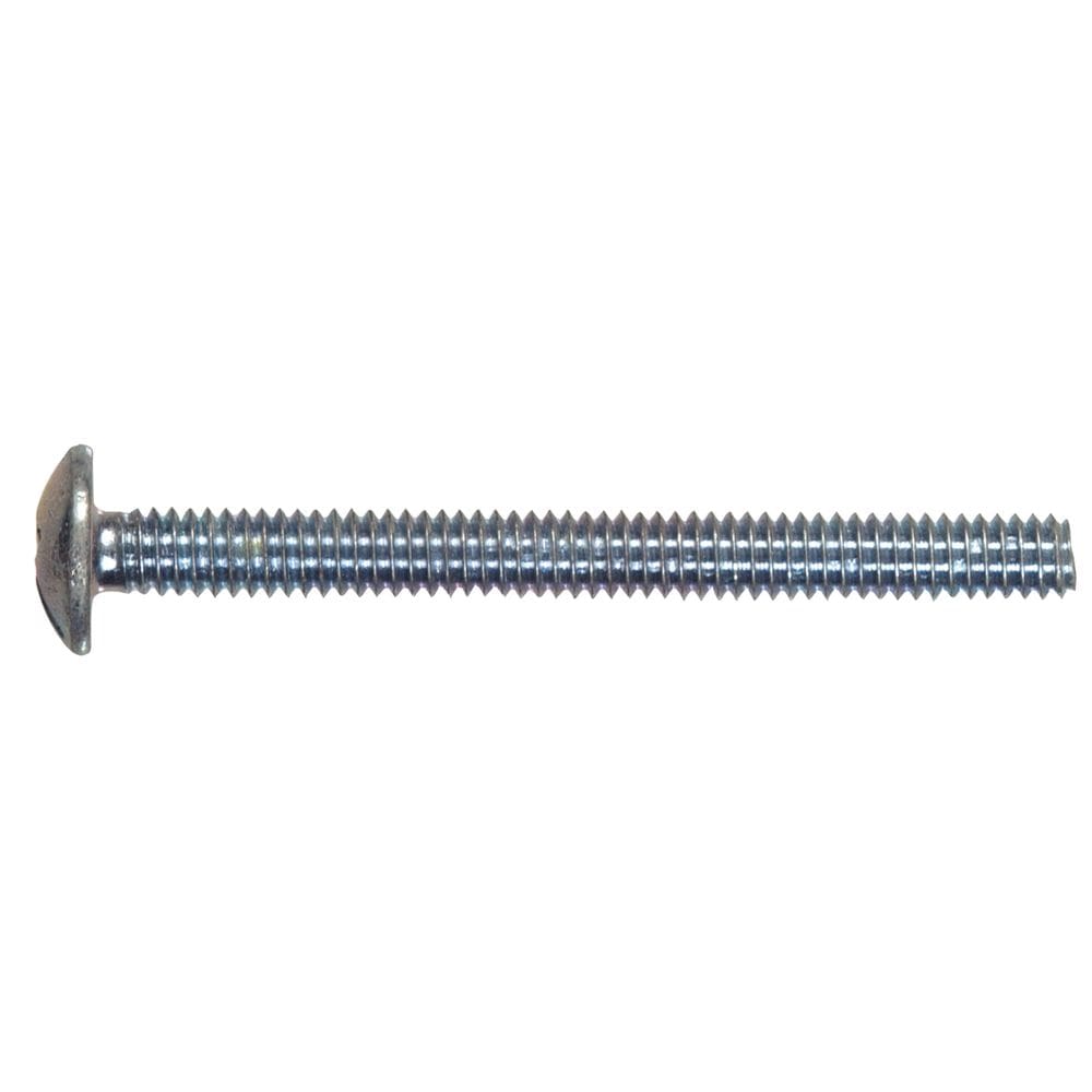 Parafuso Hillman de 1/4-20 x 1,27 cm Truss Combo Head, pacote com 100