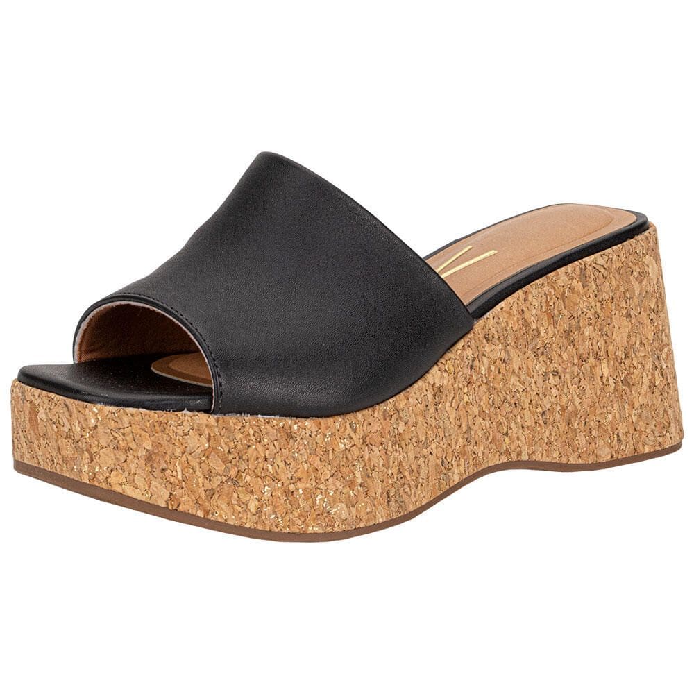 Tamanco Feminino Anabela Vizzano 6559100