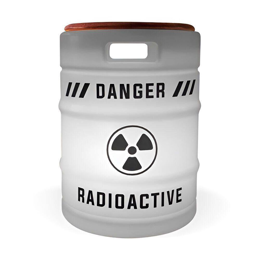 Banco Banqueta Cooler Iluminado Em Madeira Branca: Estilo Moderno E Praticidade Para Seu Espaço