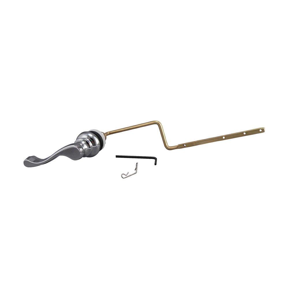 Alavanca de descarga de vaso sanitário Plumb Pak PP836-74CPL Universal Fit Chrome