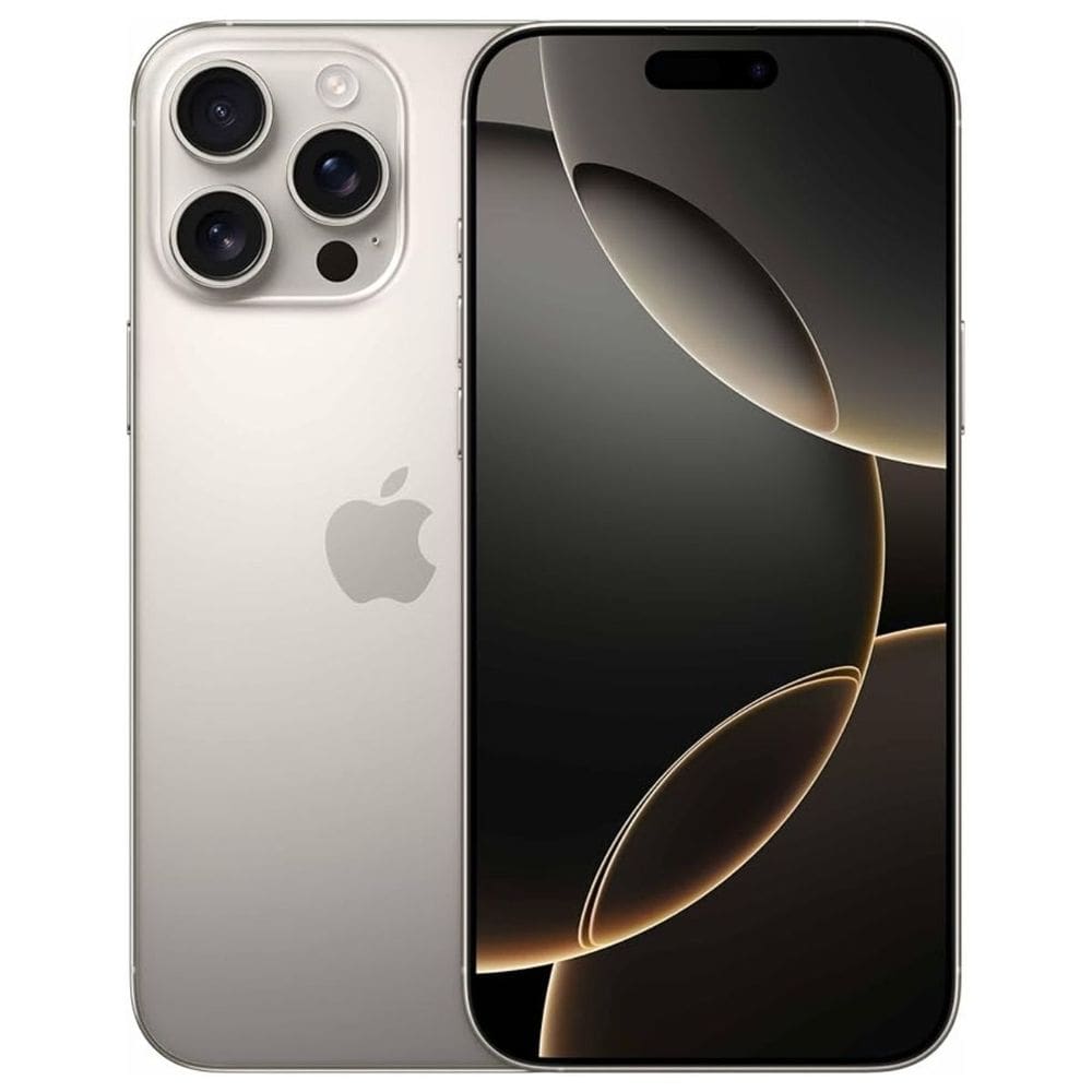 Usado: Iphone 16 Pro Max 256 GB Cinza - Excelente