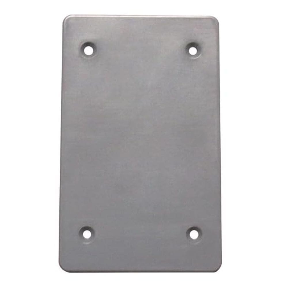 Tampa em branco Sigma Electric WP Plastic Grey