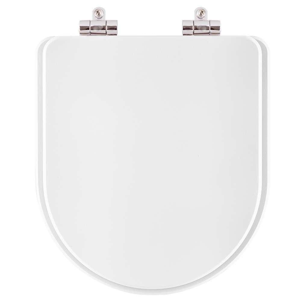Assento Sanitário Poliéster Soft Close Laufen Pro Branco Para Vaso Incepa