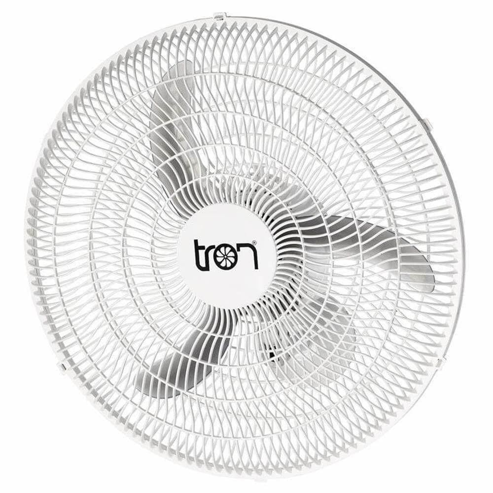 Ventilador Oscilante De Parede 60cm Branco Bivolt - 51.01-1213 - Tron Ventilador Oscilante Parede 60cm Bco Biv