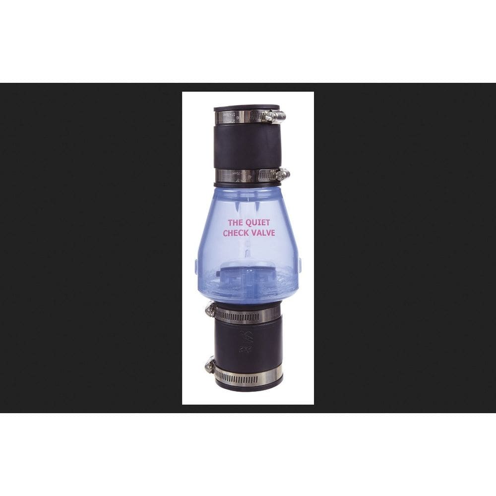 Válvula de retenção Magic Plastics Quiet Clear Hose Clear 2”