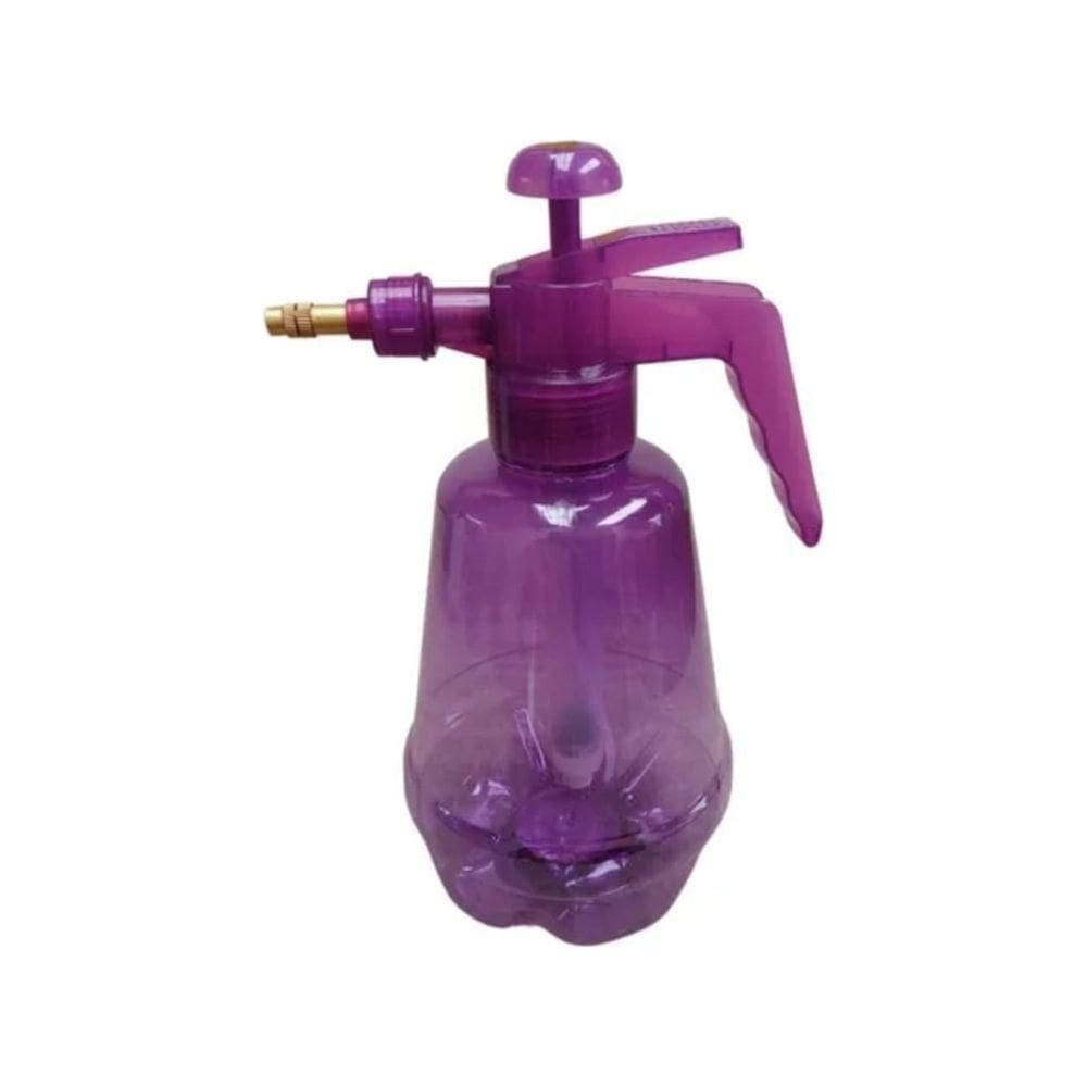 Pulverizador Manual De Pressão 1,6 Litros Borrifador Roxo