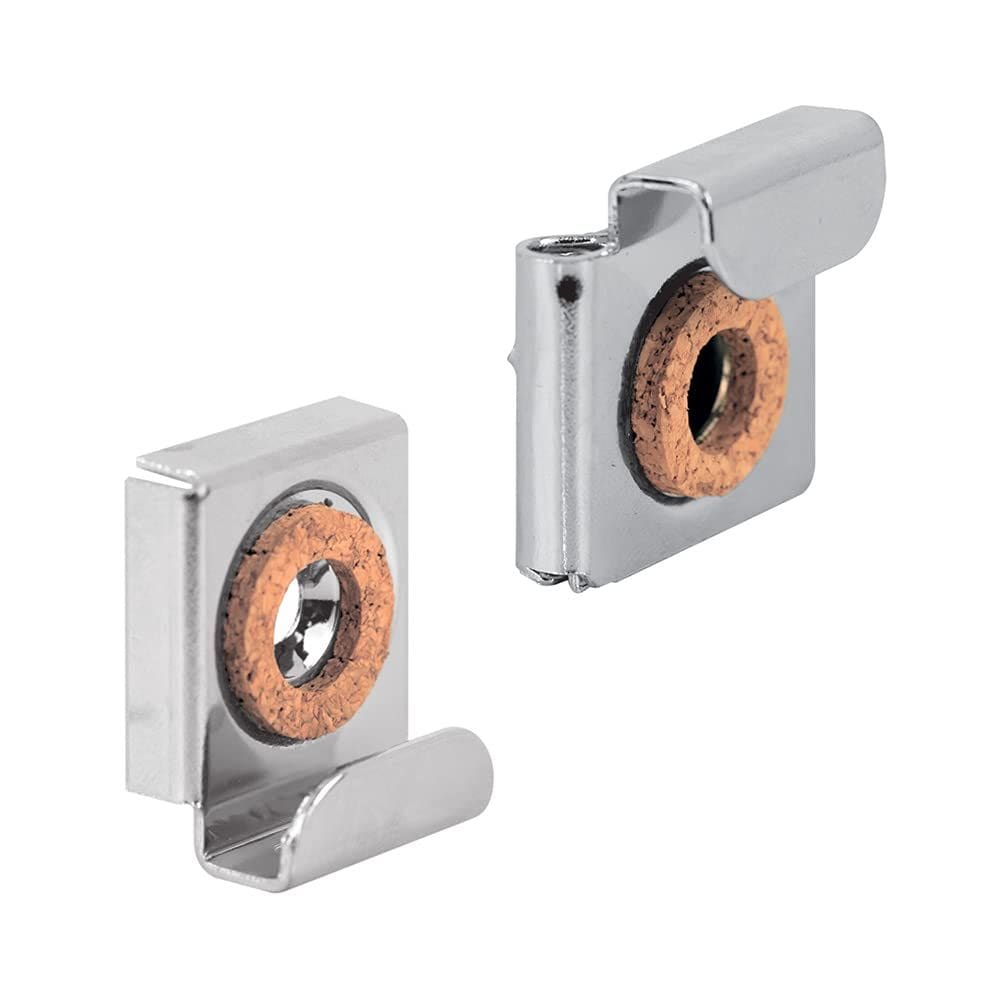 Suporte de imagem PRIME-LINE U 10246 Clipe cromado carregado com mola