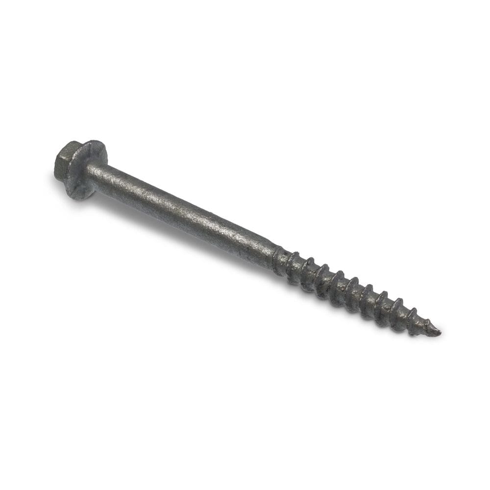 Parafusos Simpson Strong-Tie SD10112R100 #10 x 3,8 cm galvanizados
