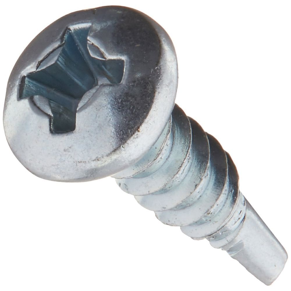 Parafuso de perfuração Hillman 6-20X1/2 de zinco autoperfurante