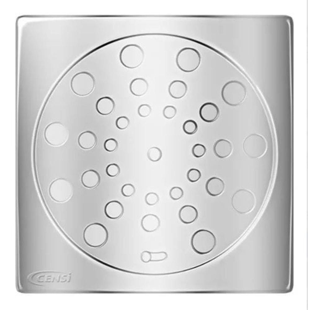 Grelha Quadrada De Aço Inoxidável 15X15 Cm