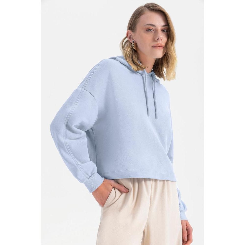 Blusão feminino moletom essendi P