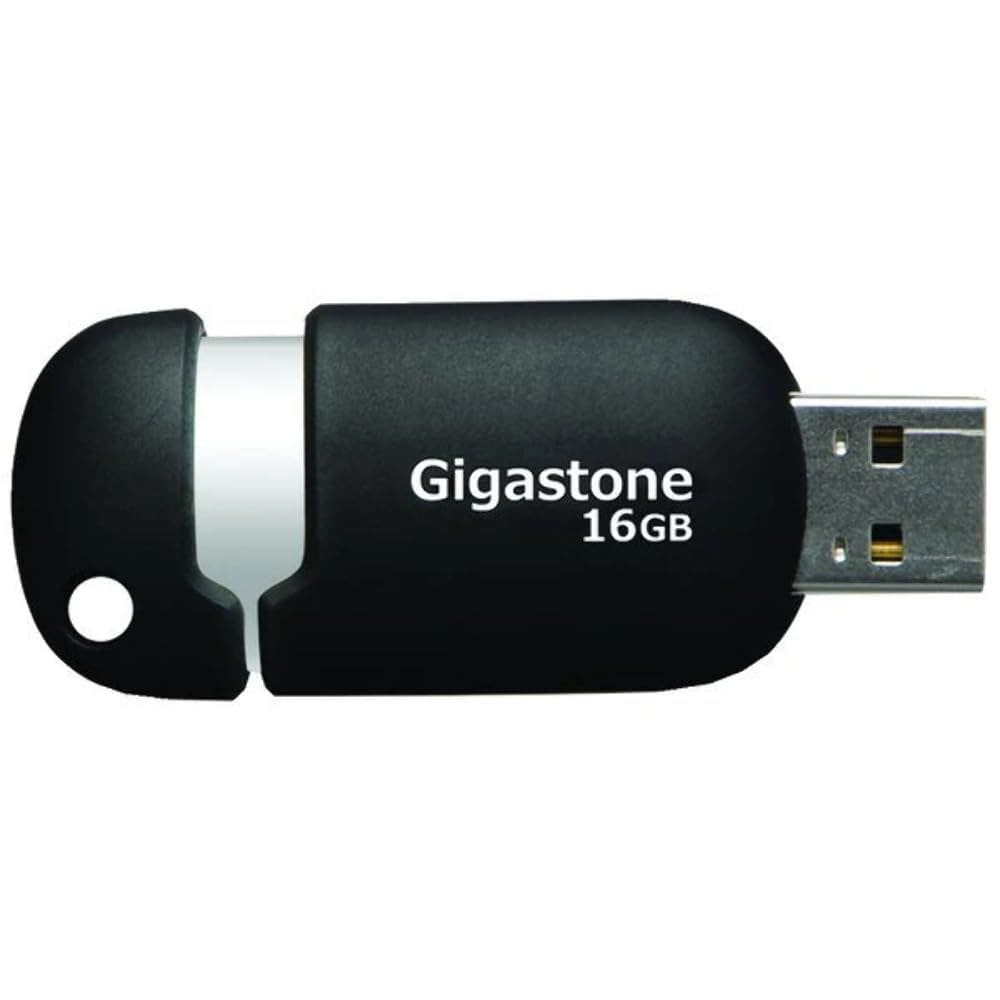 Unidade flash Gigastone GS-Z16GCNBL-R 16GB USB 2.0 sem tampa
