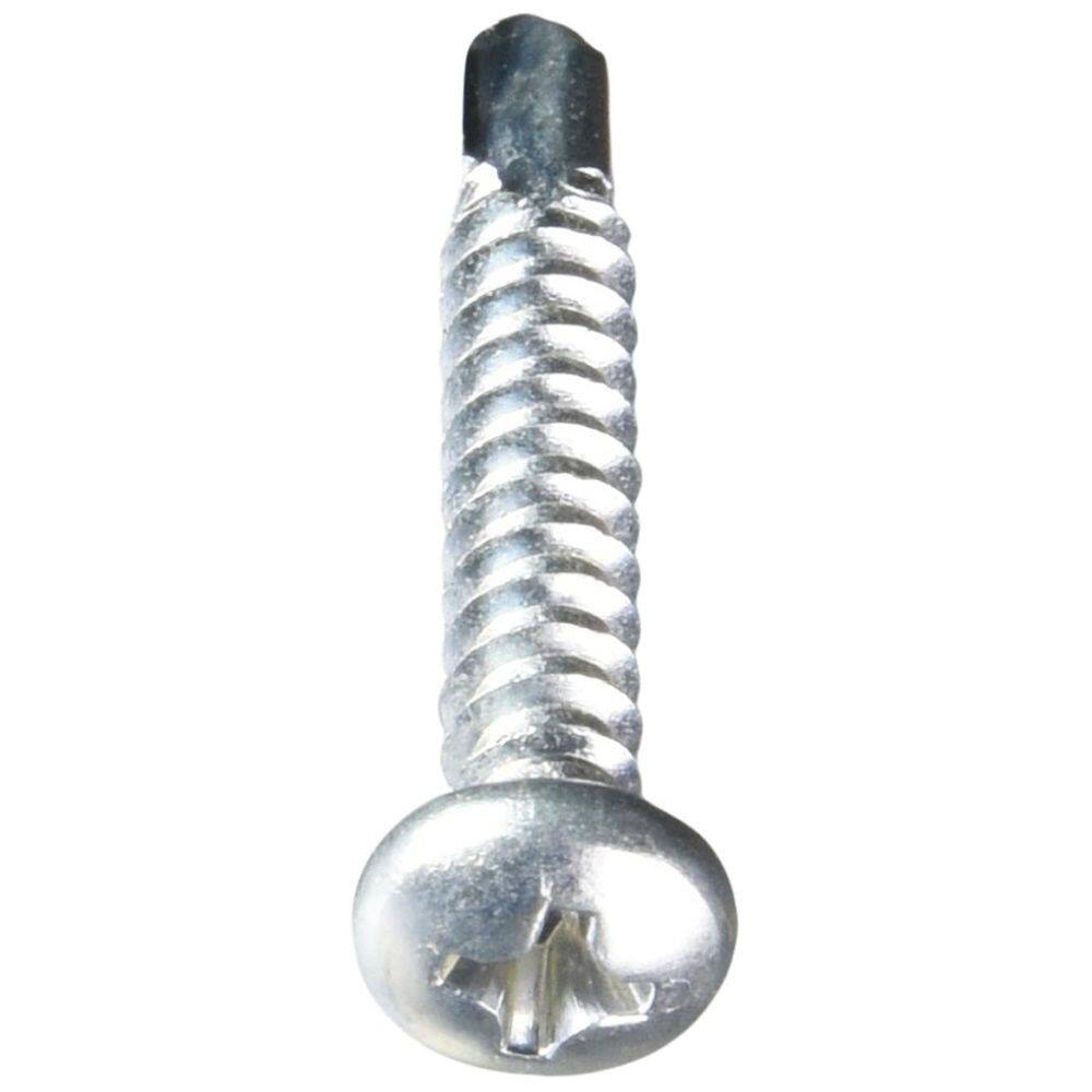 Parafuso Hillman 8-18 x 2,5 cm Pan Head Phillips Self-Drilling