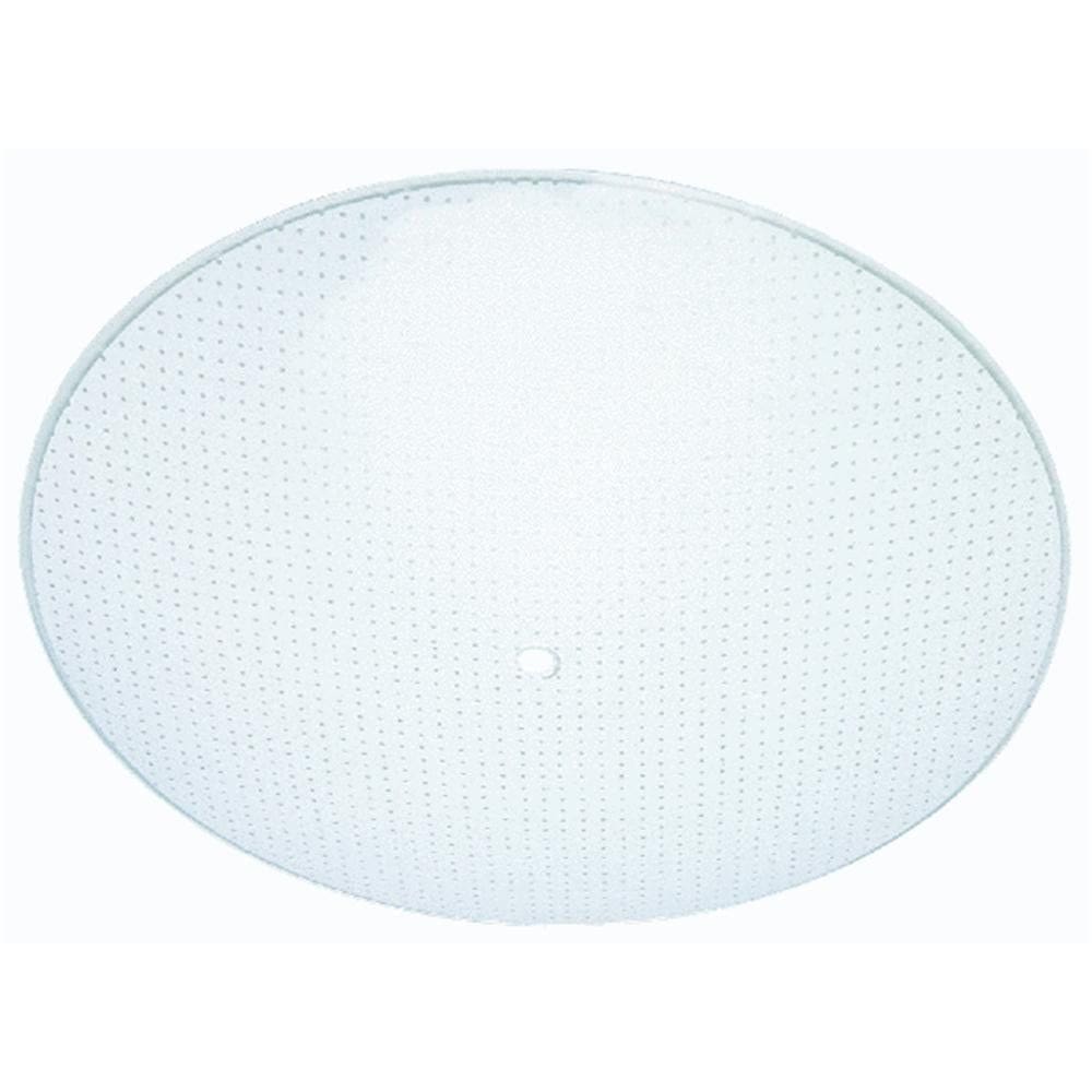 Abajur Westinghouse 81819 Difusor de vidro transparente de 33 cm