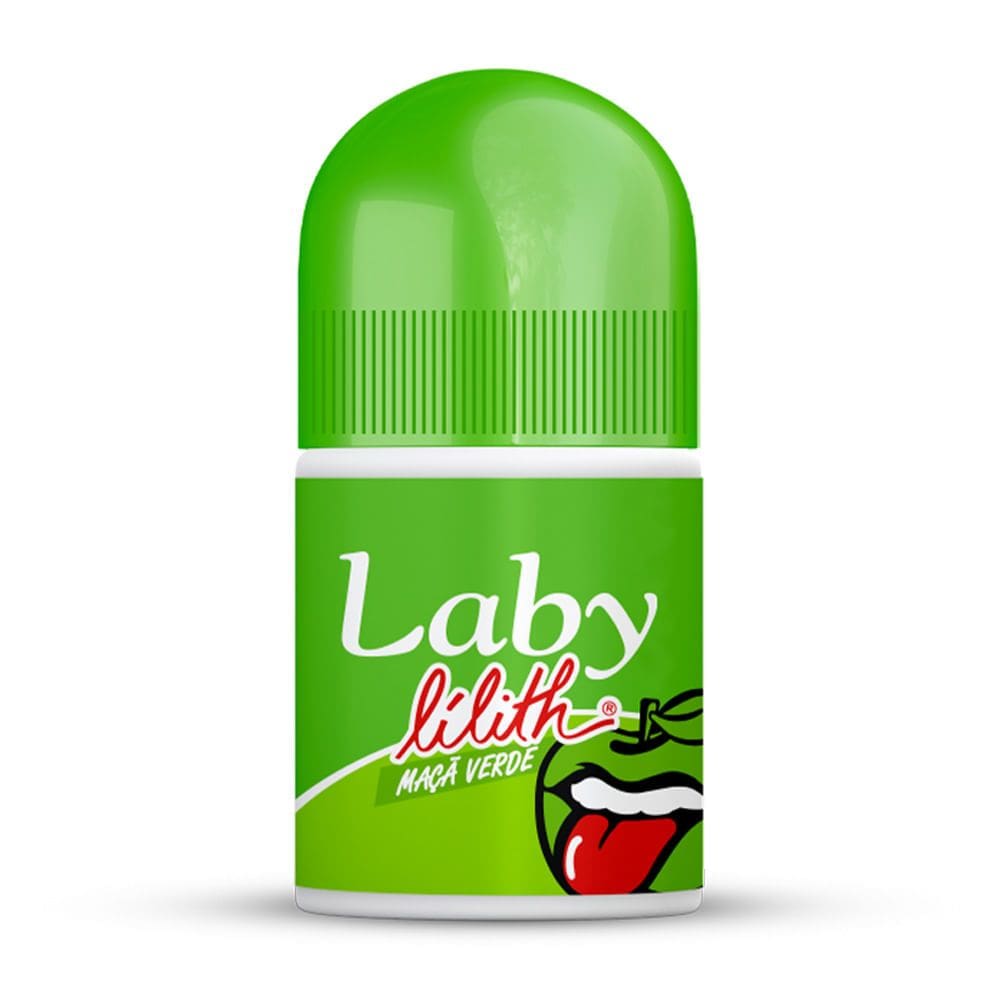 Protetor Labial Laby Lilith FPS 8 Maçã Verde 3,5g