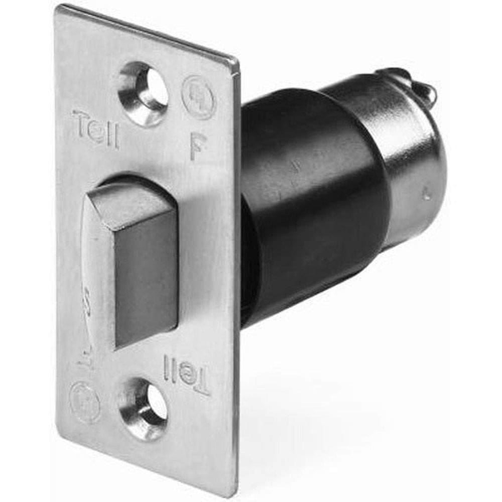 Latchbolt Tell CL100183 Cilíndrico não protegido de 7 cm