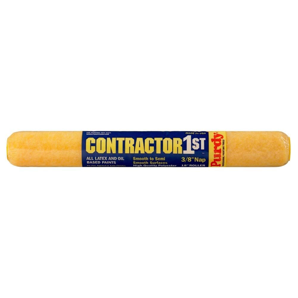 Tampa de rolo de pintura Purdy Contractor 1st 46cm 3/8” Nap