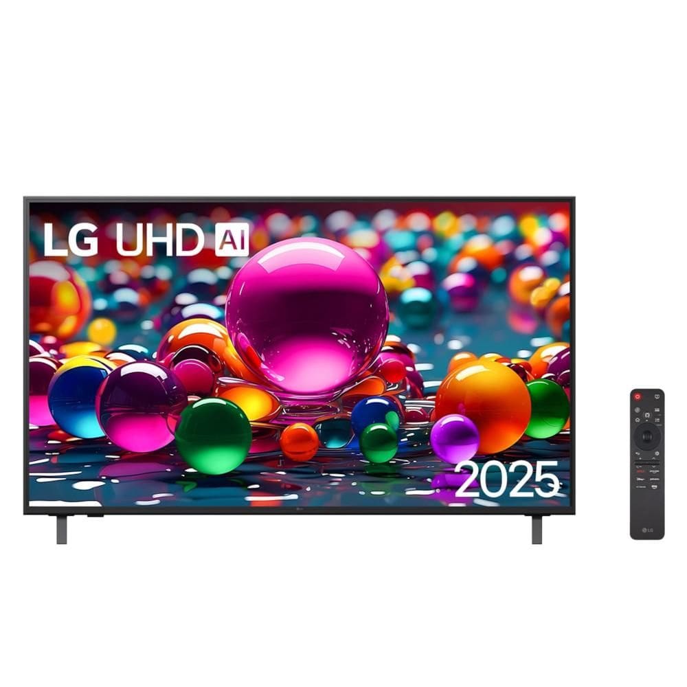 Smart TV LG 50`` 4K Ultra HD IA 50UA8550PSA Processador alpha 7 4K AI Gen8, WiFi, Bluetooth, HDR10 Pro, WebOS 25