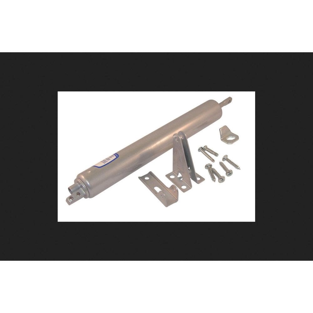 Fecho de porta Barton Kramer Pneumático em Alumínio Prateado 37cm