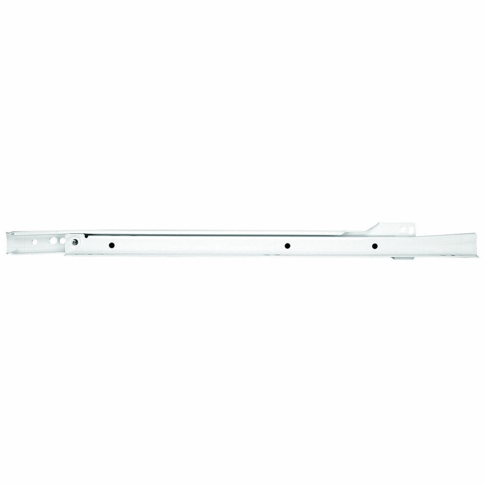 Gaveta Slide Knape & Vogt revestida com epóxi, fecho automático, 50 cm