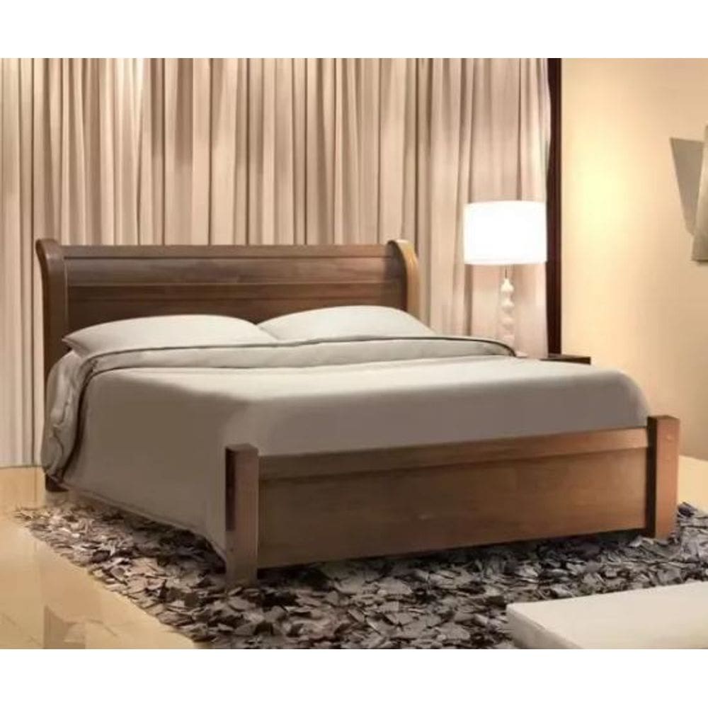 Cama Casal 187 100% MDF New Canion - Móveis Valverde