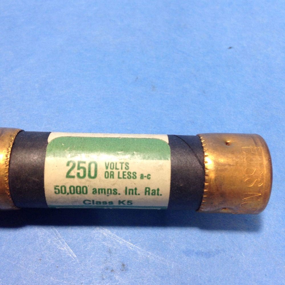 Cartucho de baixa tensão Fuse Bussmann K5 50 Amp 250V