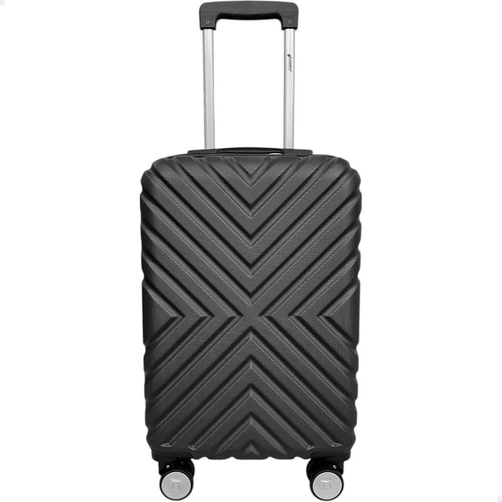 Mala de Viagem Bordo Porte Pequeno Rodas 360° ABS Resistente Cadeado com Segredo Cruzeiro 3004-M20