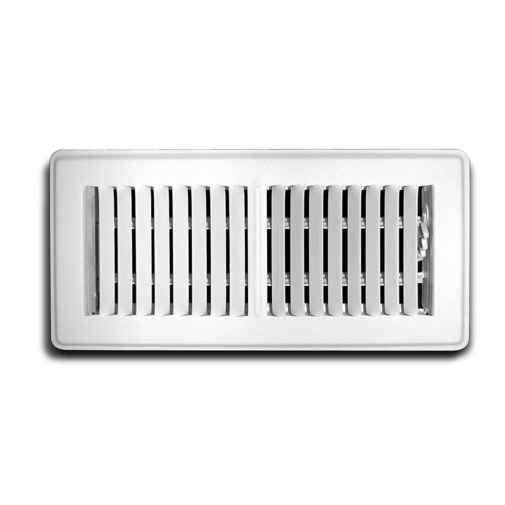 Grelha de fornecimento: Floor Register Truaire C150MWT 10x30cm, branco