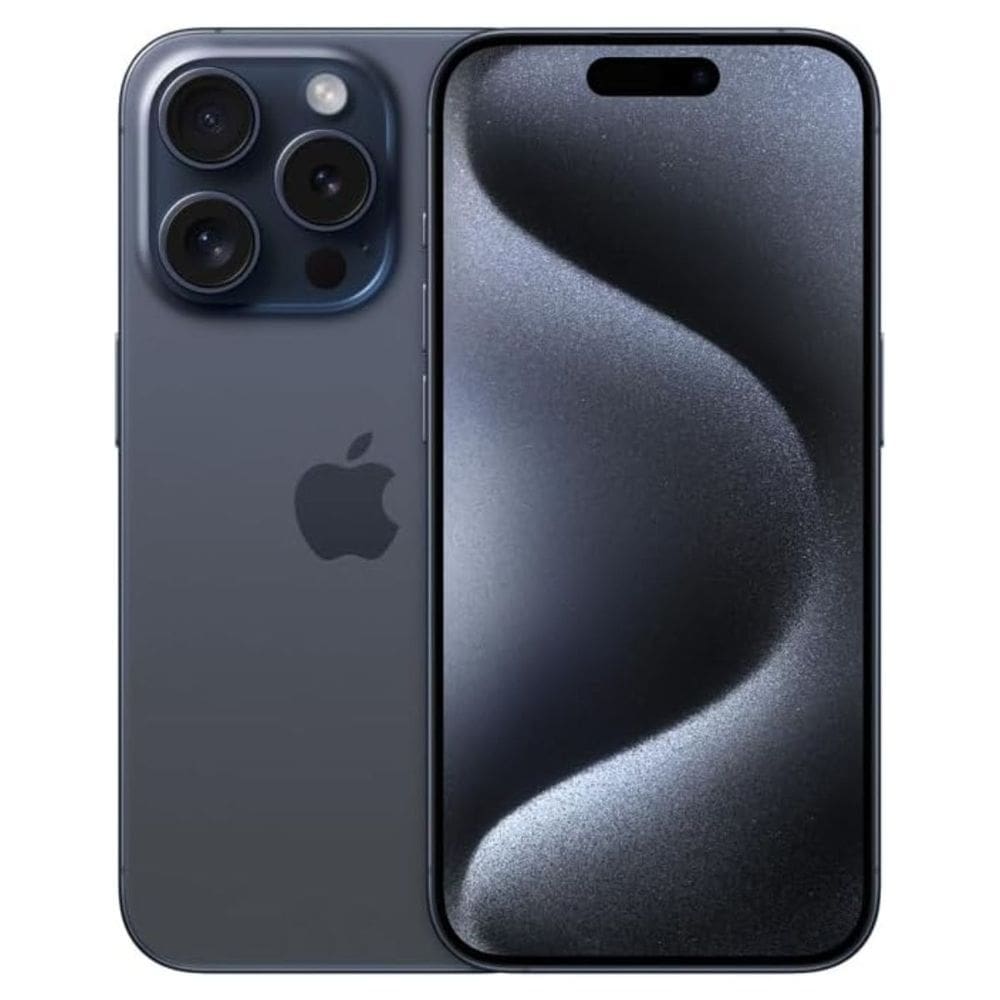 Usado: Iphone 15 Pro 256 GB Azul - Excelente