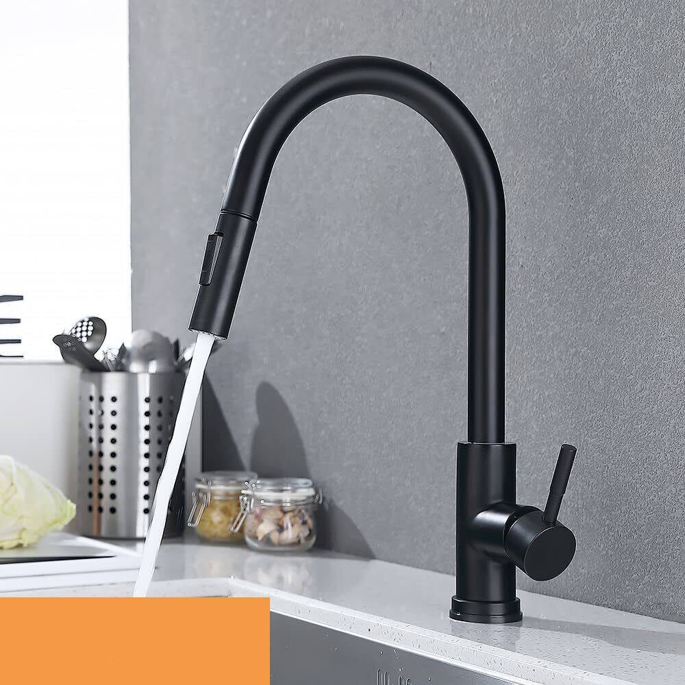 Torneira Provençal Slim Petróleo Escovado Monocomando Manual de Mesa