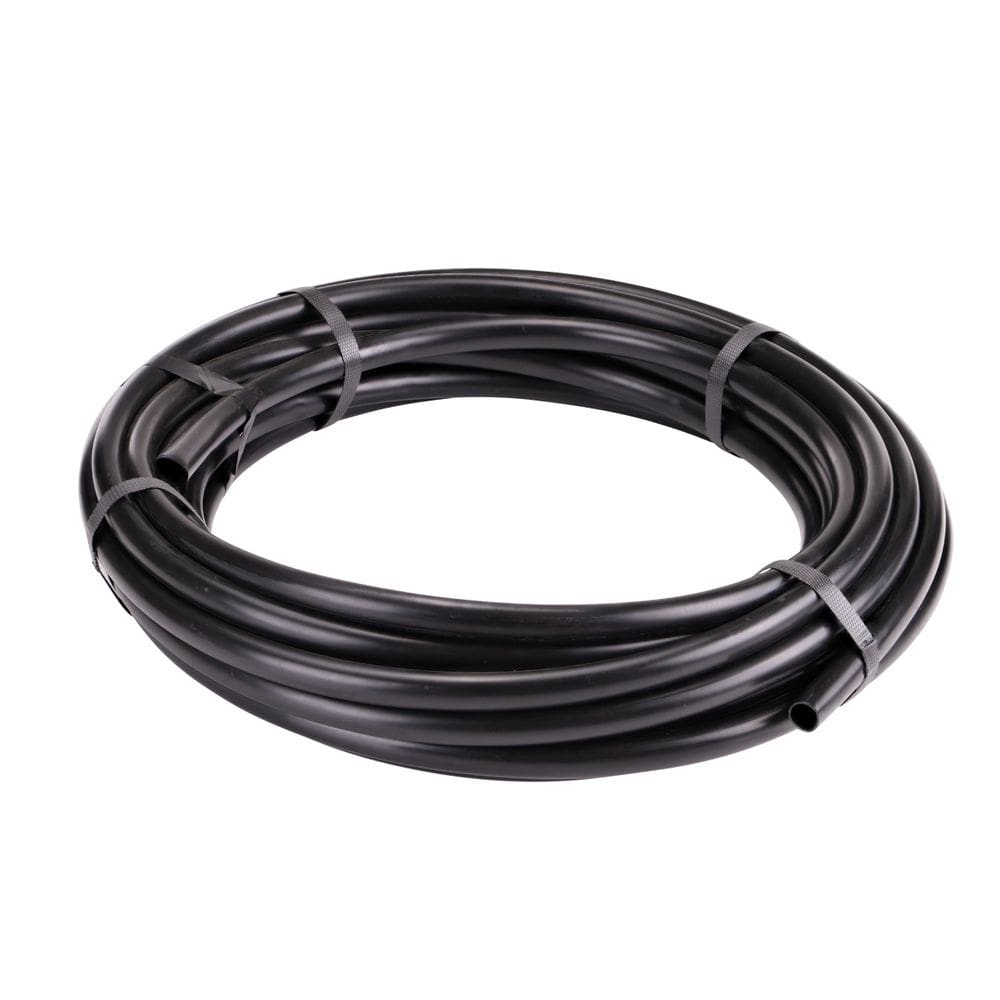 Tubo de irrigação por gotejamento Raindrip 1,8 cm de diâmetro 15 m preto