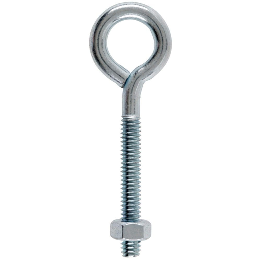Eyebolt Hampton 3” em aço zincado com porca