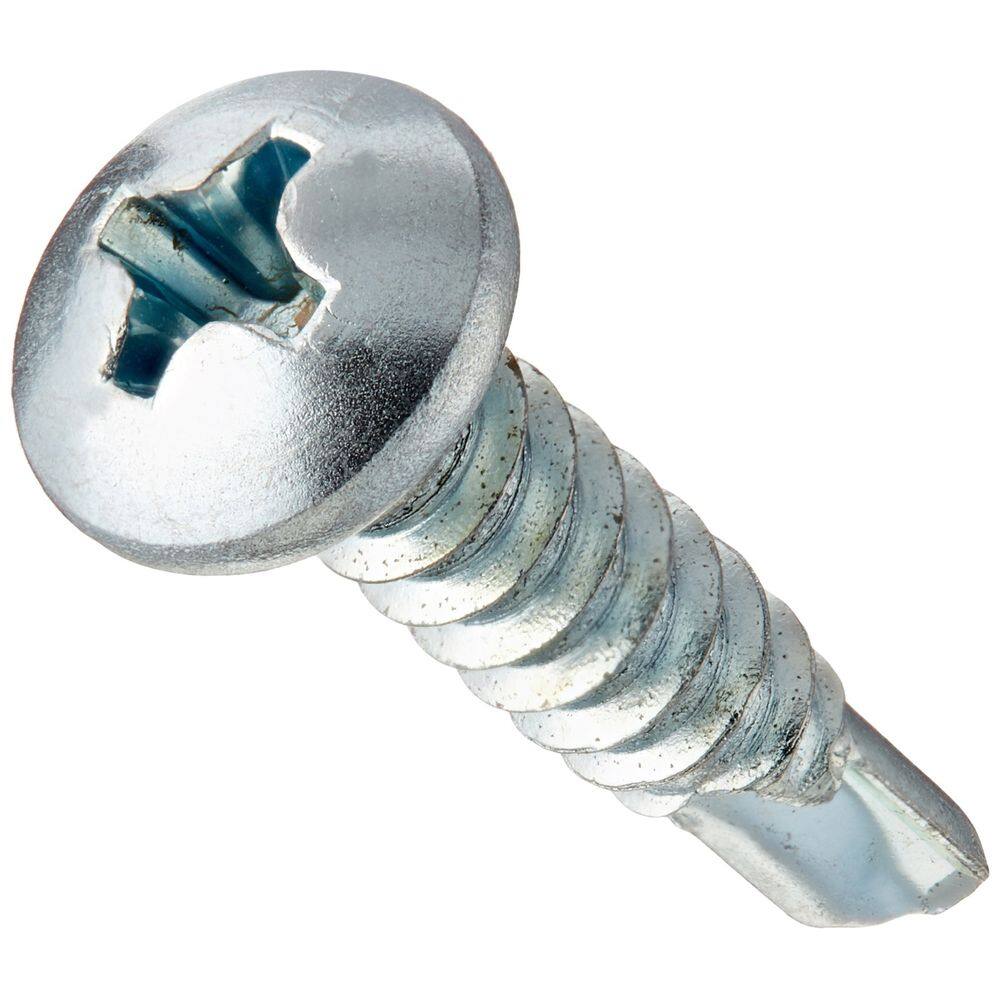 Parafuso Hillman 8-18” x 1,9 cm Pan Head Phillips, pacote com 100