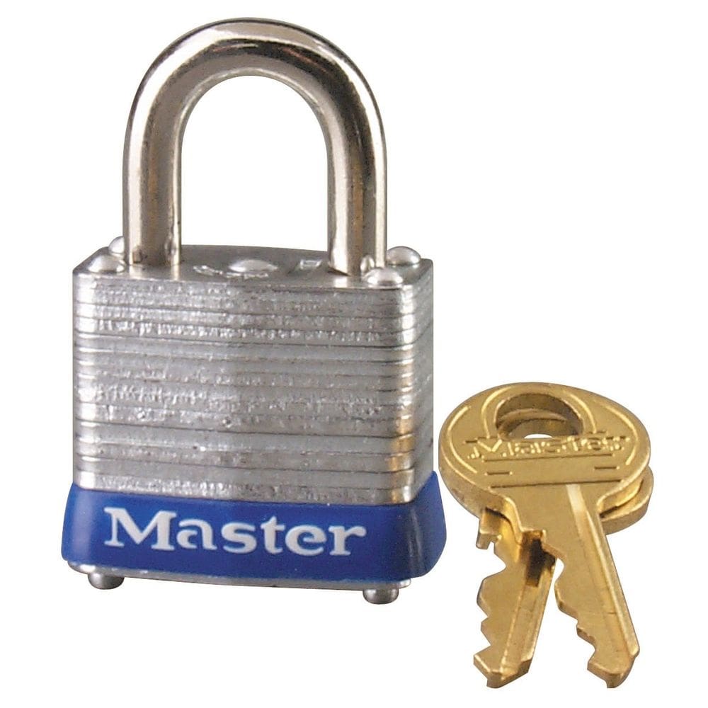 Cadeado Master Lock 7KA P467 2,9 cm laminado nº 7