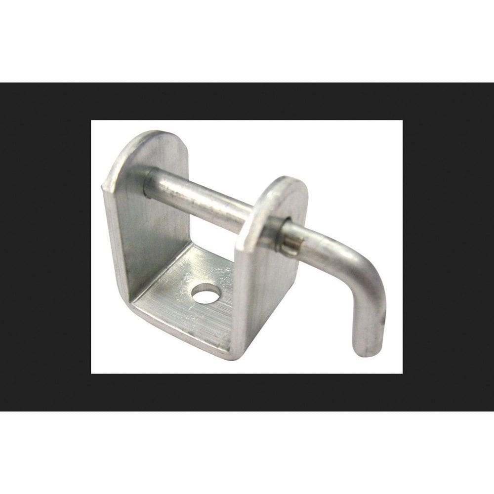 Suporte de toldo U Barton Kramer Silver Aluminium 0,1 kg