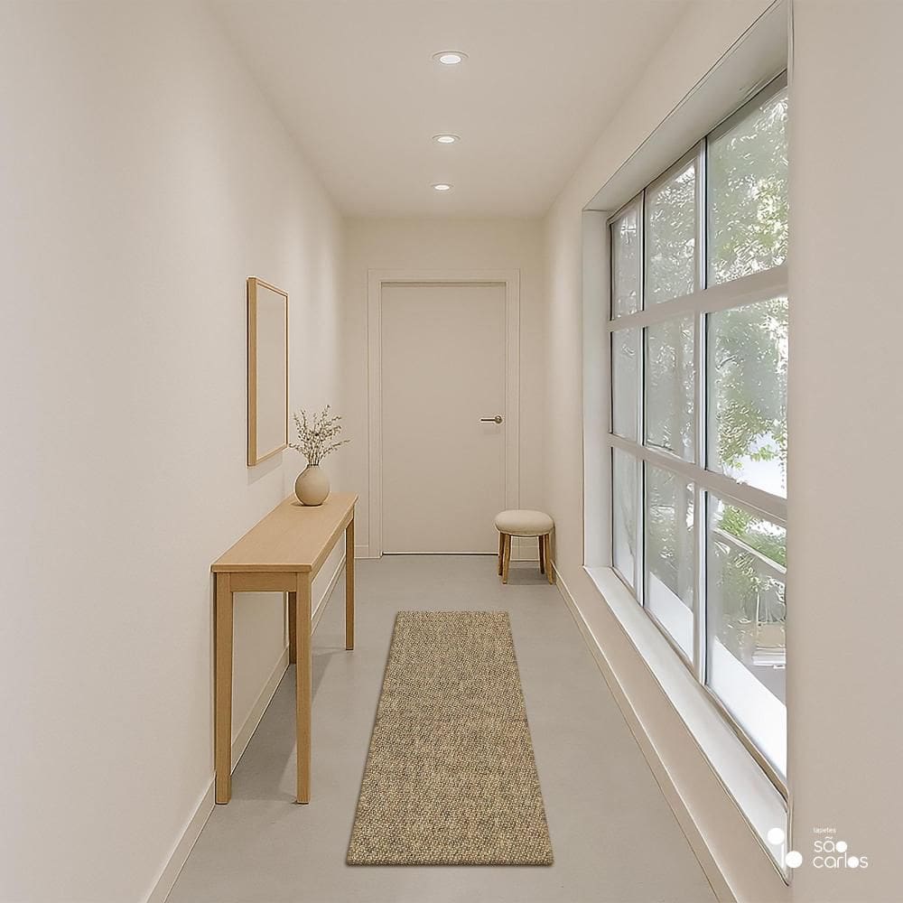 Tapete Bali Raw 66x180cm Tapetes São Carlos