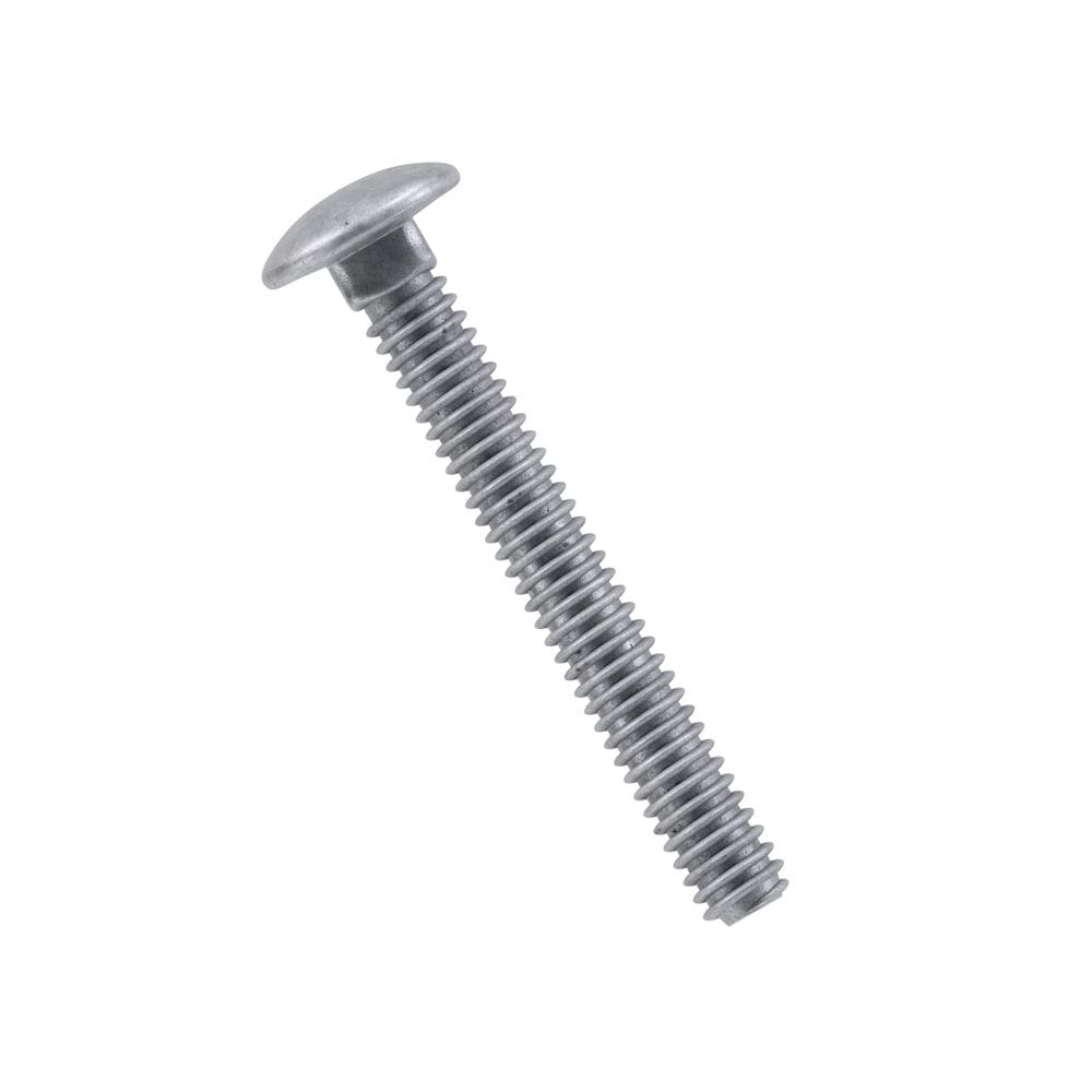 Parafuso Hillman galvanizado de 1,3 x 6,4 cm de liga de aço 50 unidades