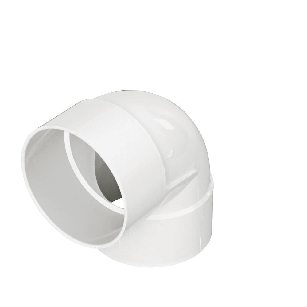 Cotovelo NDS PVC 90° de 15 cm para tubo de esgoto e drenagem de 15 cm