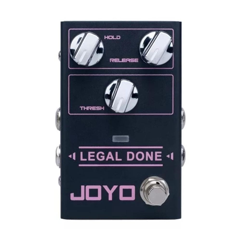 Pedal Guitarra Noise Gate Joyo Legal Done R-23