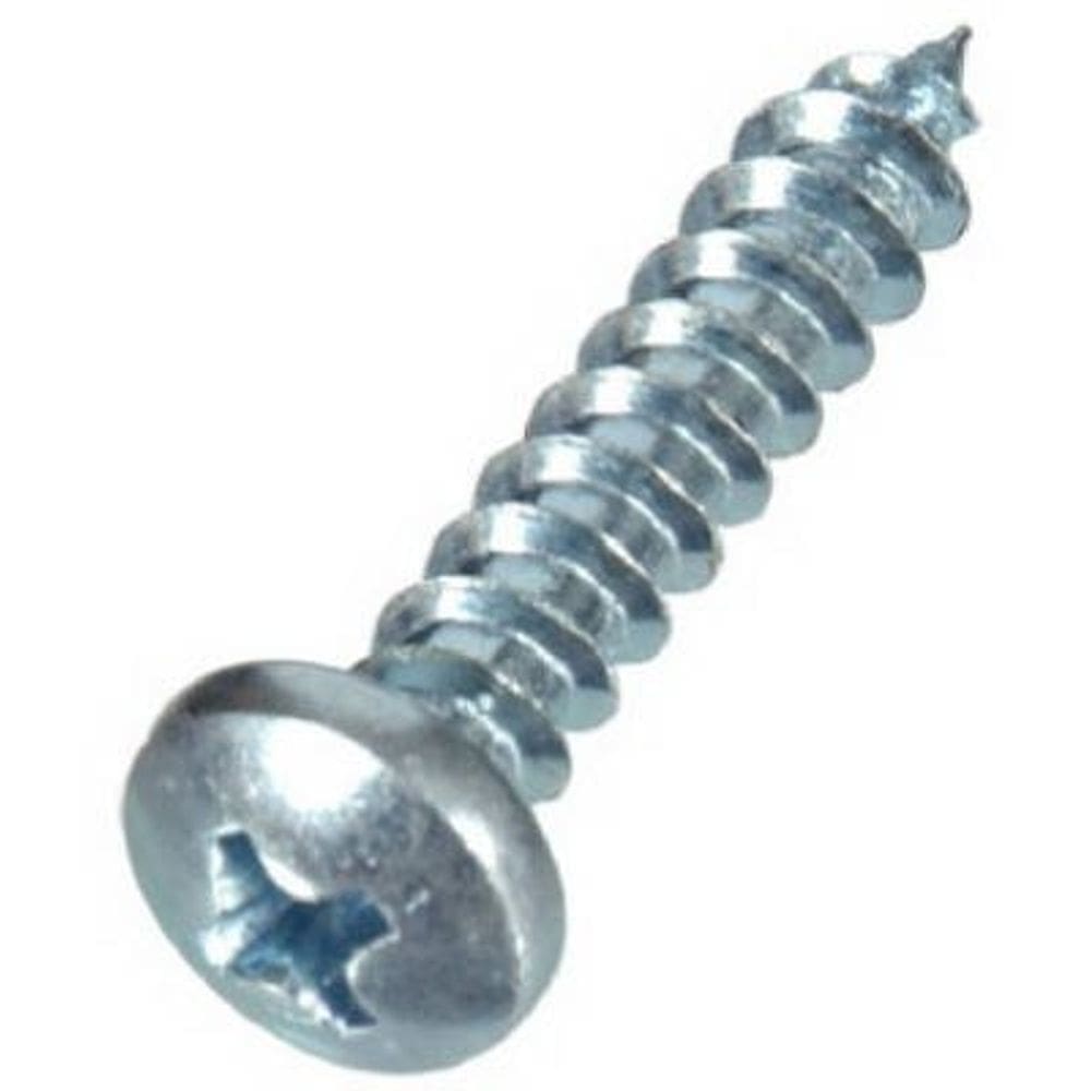 Parafuso Hillman 8 x 1 cm Zinc Phillips Pan Head 20PK