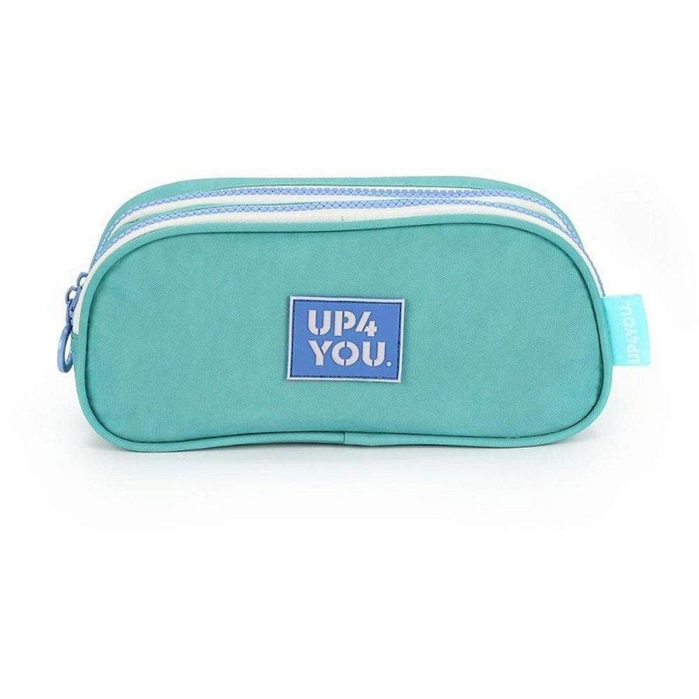 Estojo Escolar Up4you ET47234UP-VD - Design Resistente
