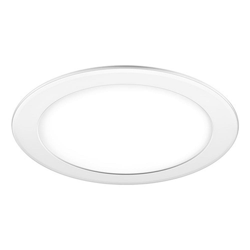 Painel Led Embutir 12w Luz Branca 6500k Elgin