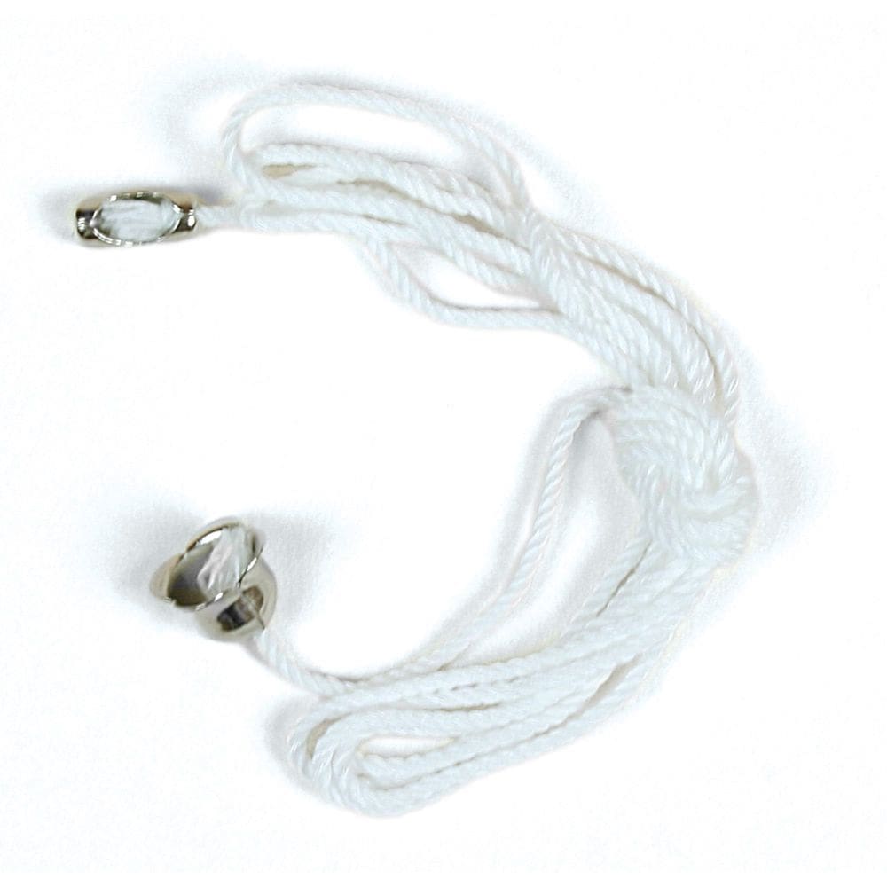 Corrente de tração Jandorf, cordão trançado de 91 cm com miçangas