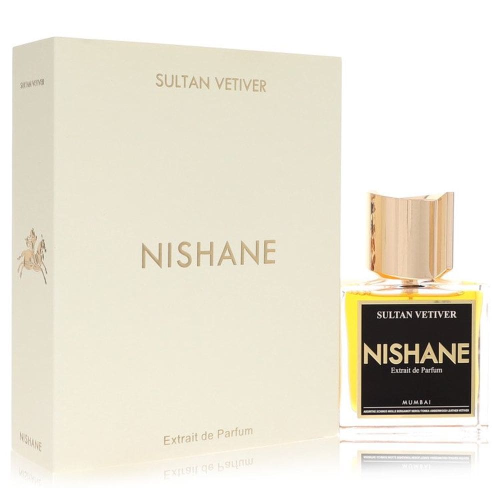 Perfume  Masculina Sultan Vetiver Nishane 50 ML Extrait De Parfum